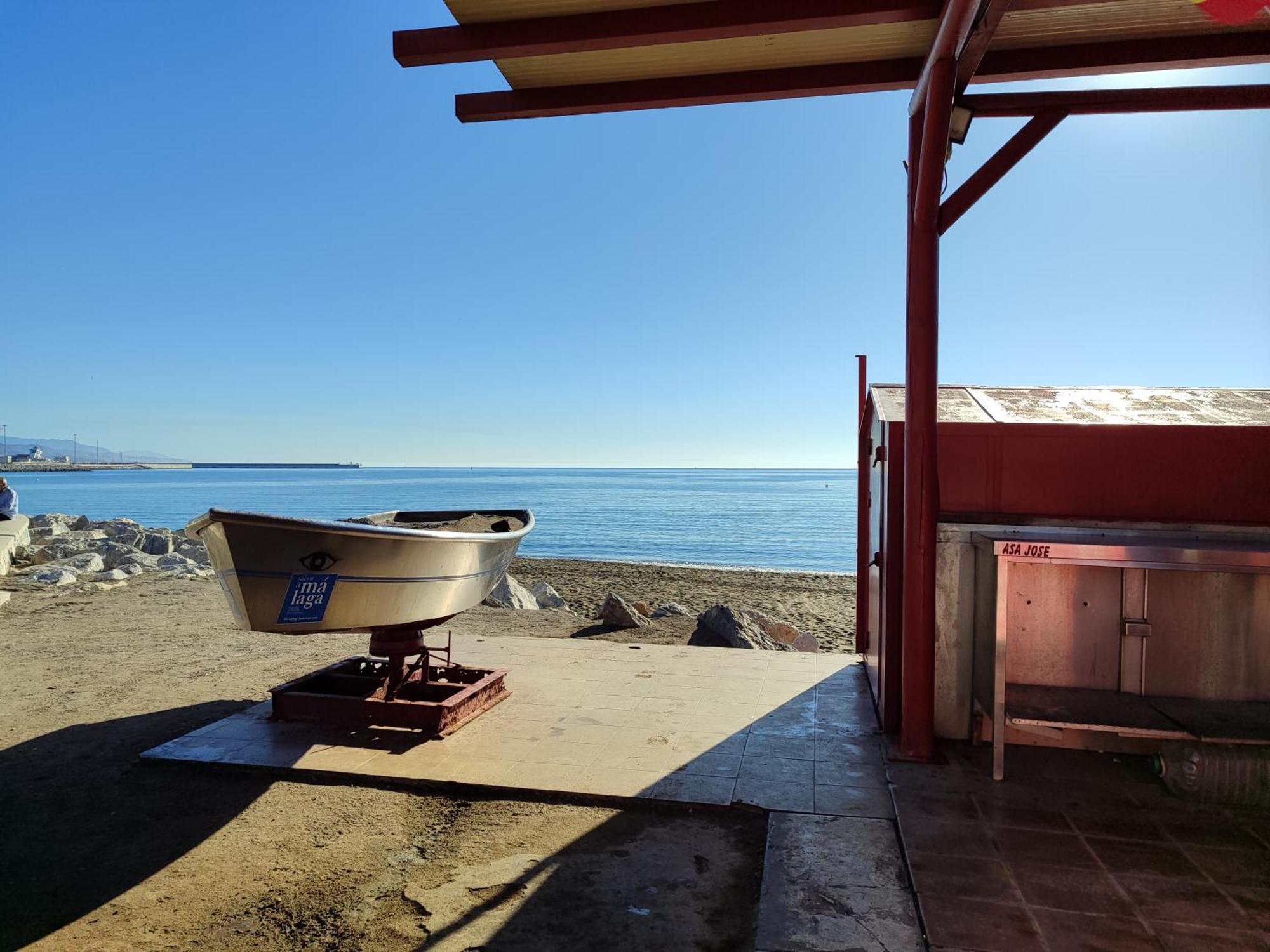 Sky View Design And Relax View With Free Parking Malaga