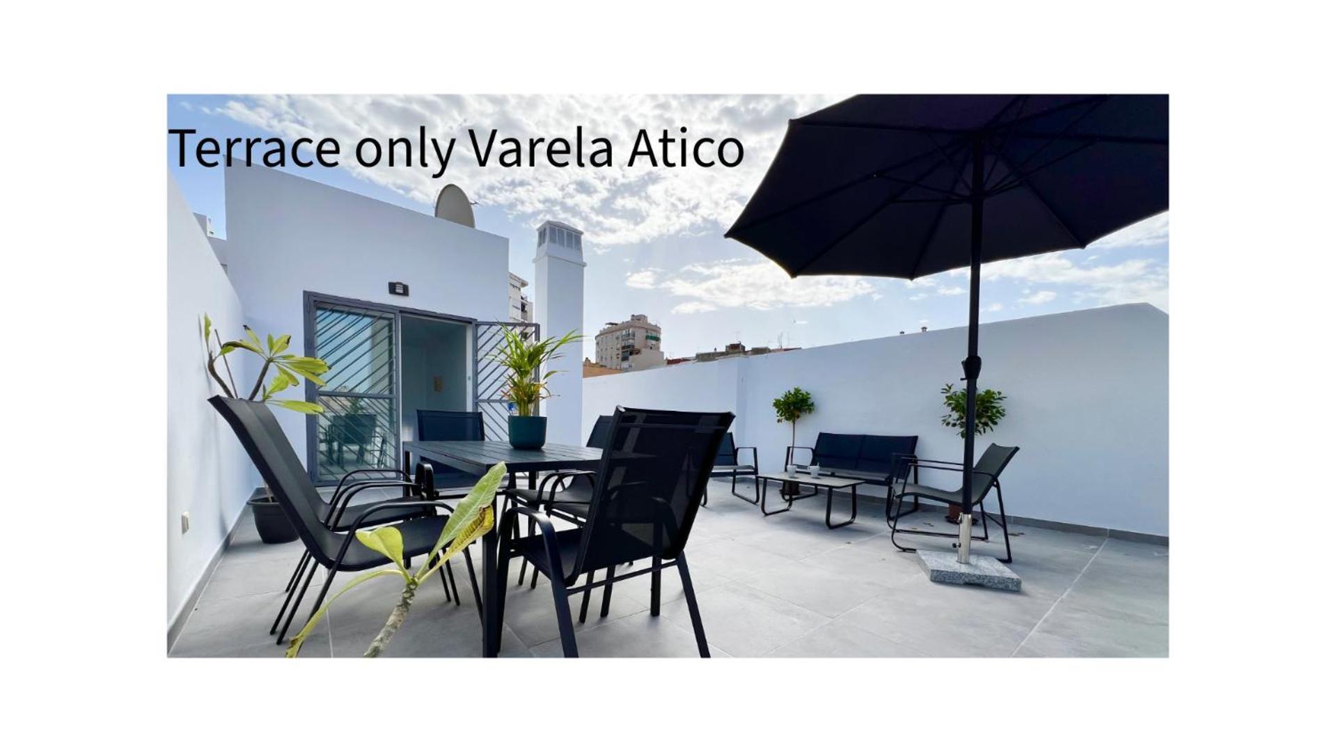 Appartement Varela 14 Málaga