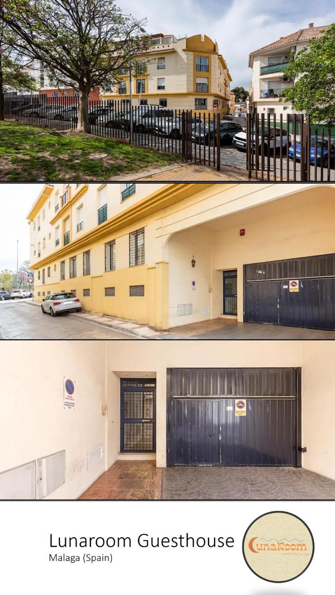 Lunaroom Center & Quiet Accommodatie bij particulieren Málaga