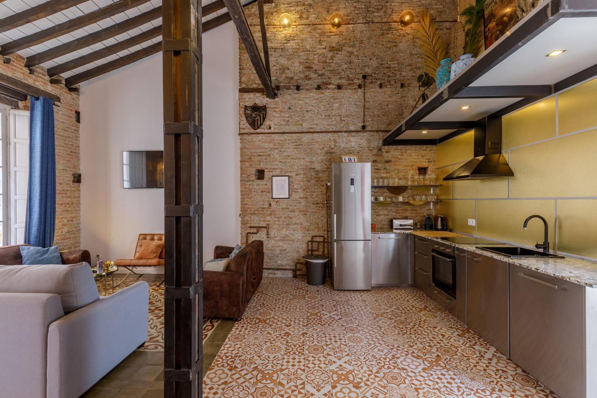 Appartement Six By Caleta Homes Málaga