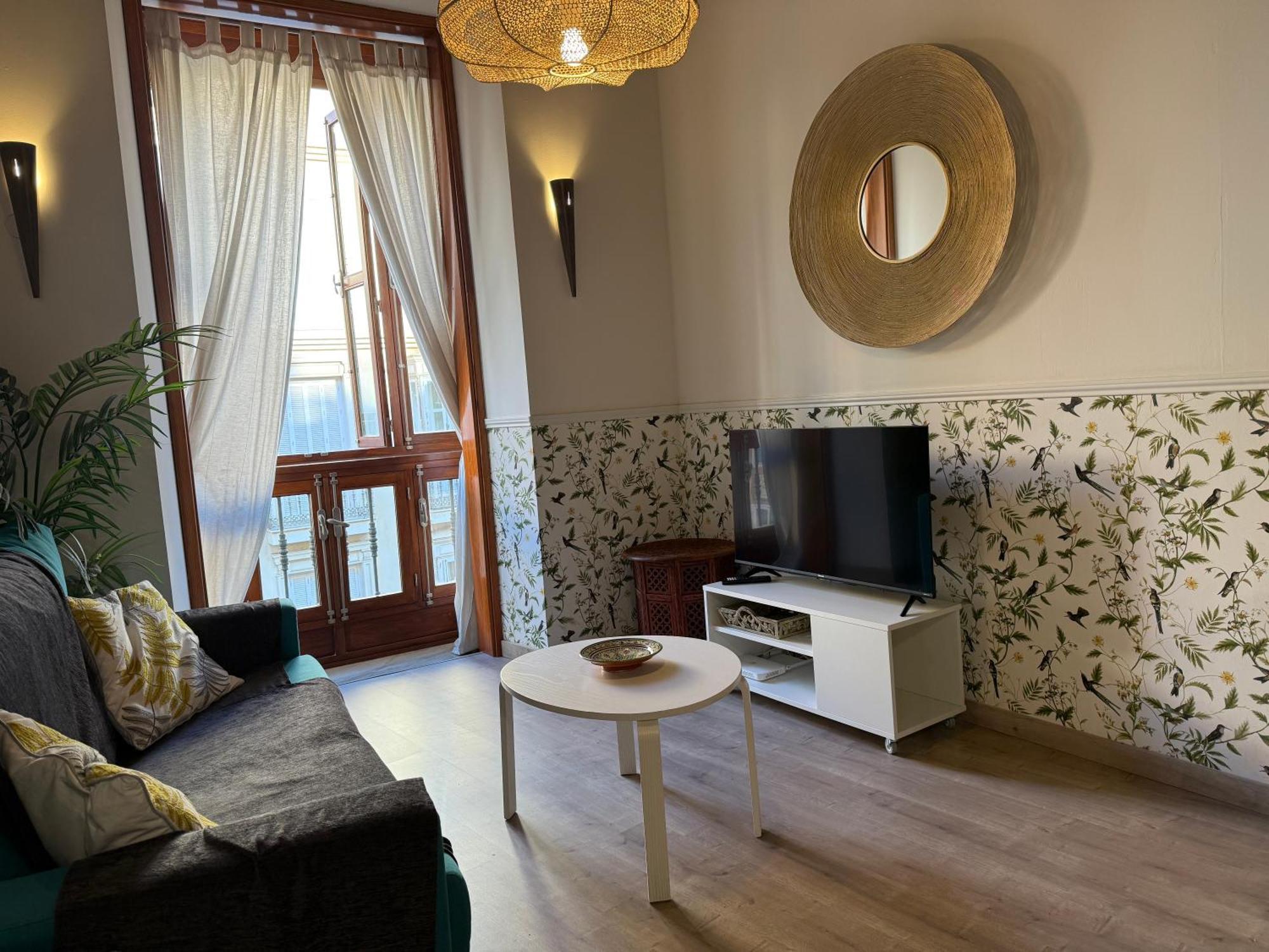 Amazing In Oldtown Calle Carreteria Free Wifi&ac * Malaga