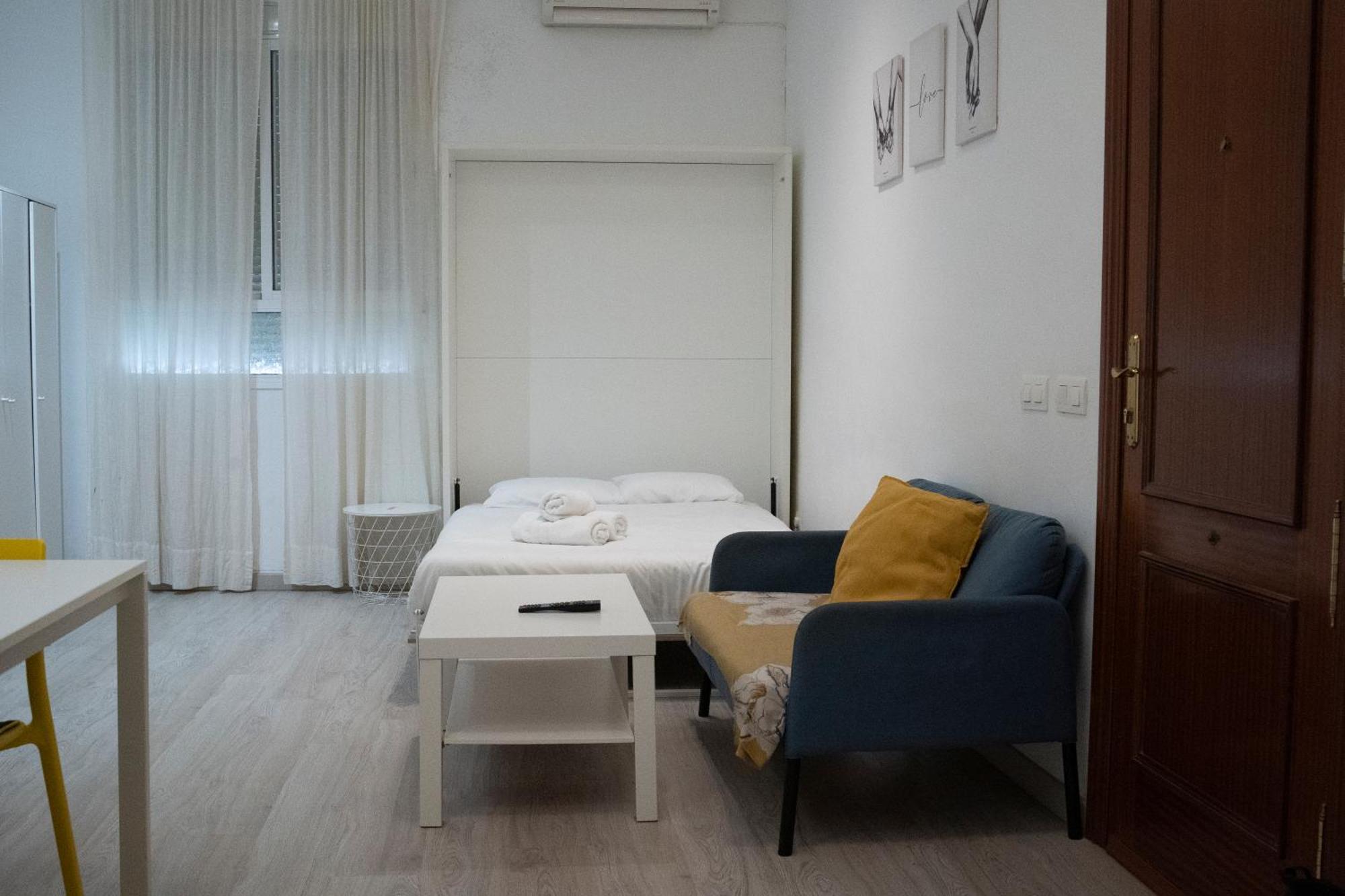 Estupendo Estudio Al Lado De Plaza La Merced * Malaga