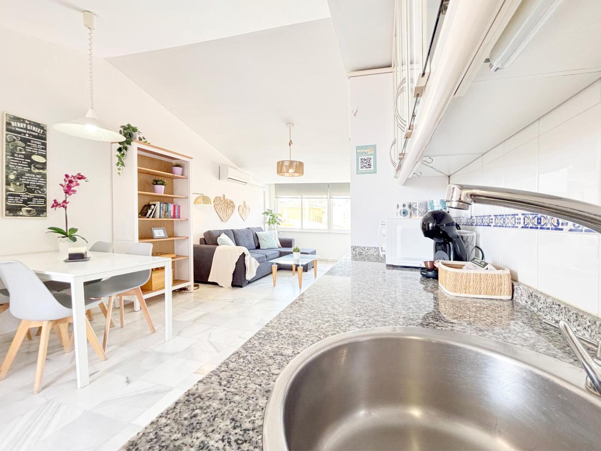 Apartamento Malagadevacaciones - Elcano 20 *