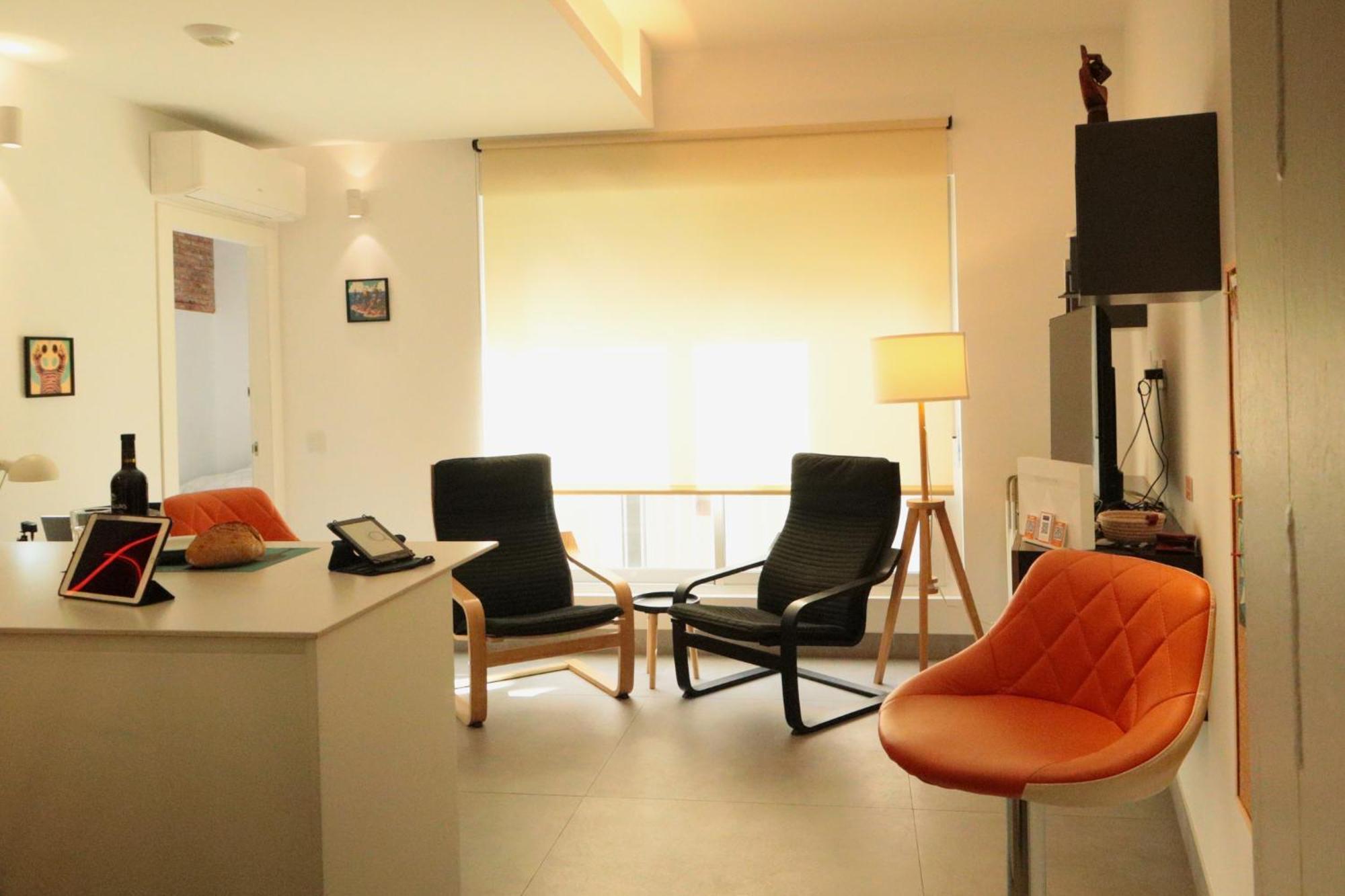 With Two In The Center Of Apartment Malaga