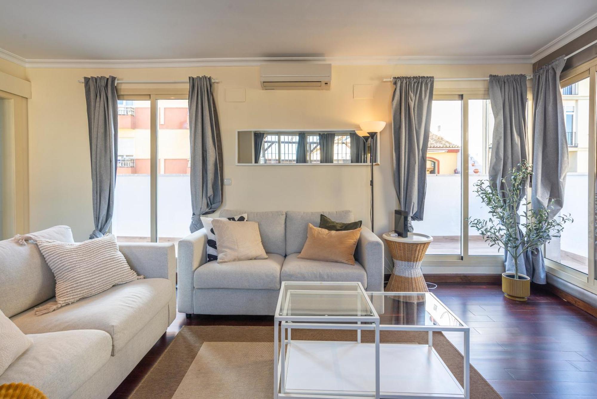 Penthouse Victoria 7 Apartment Malaga