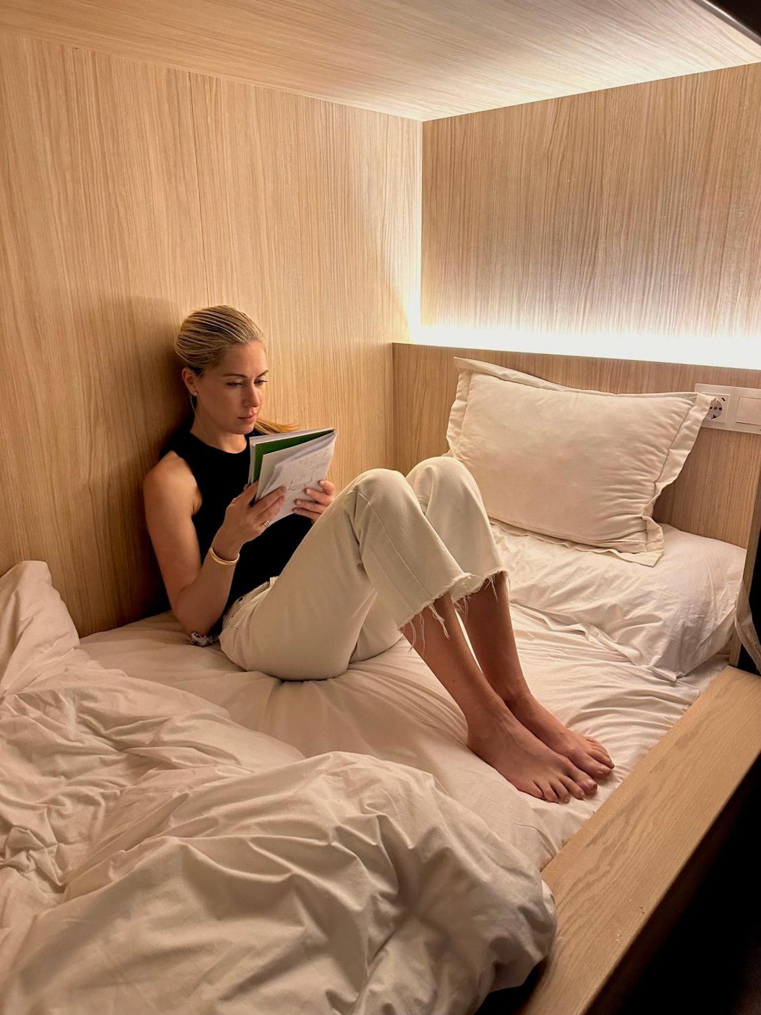Kapselhotel Literal Málaga