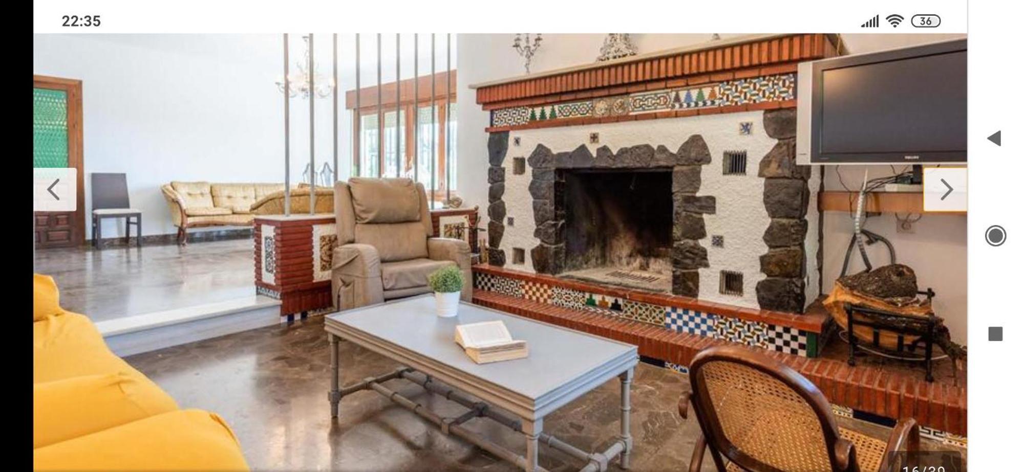 Casa Paca Perea Holiday home