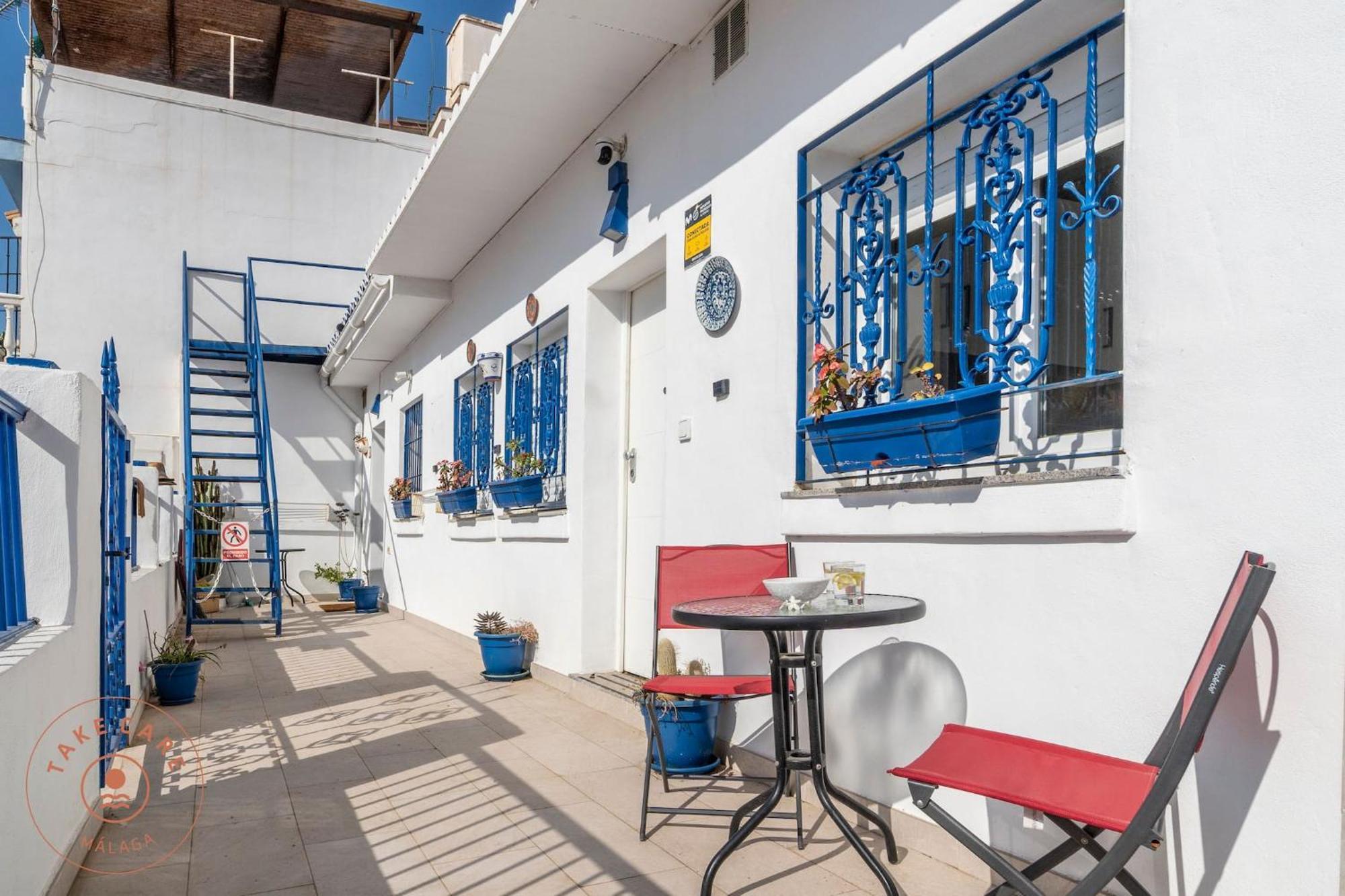 Beachfront Studio, El Palo - Tcm Apartamento Málaga