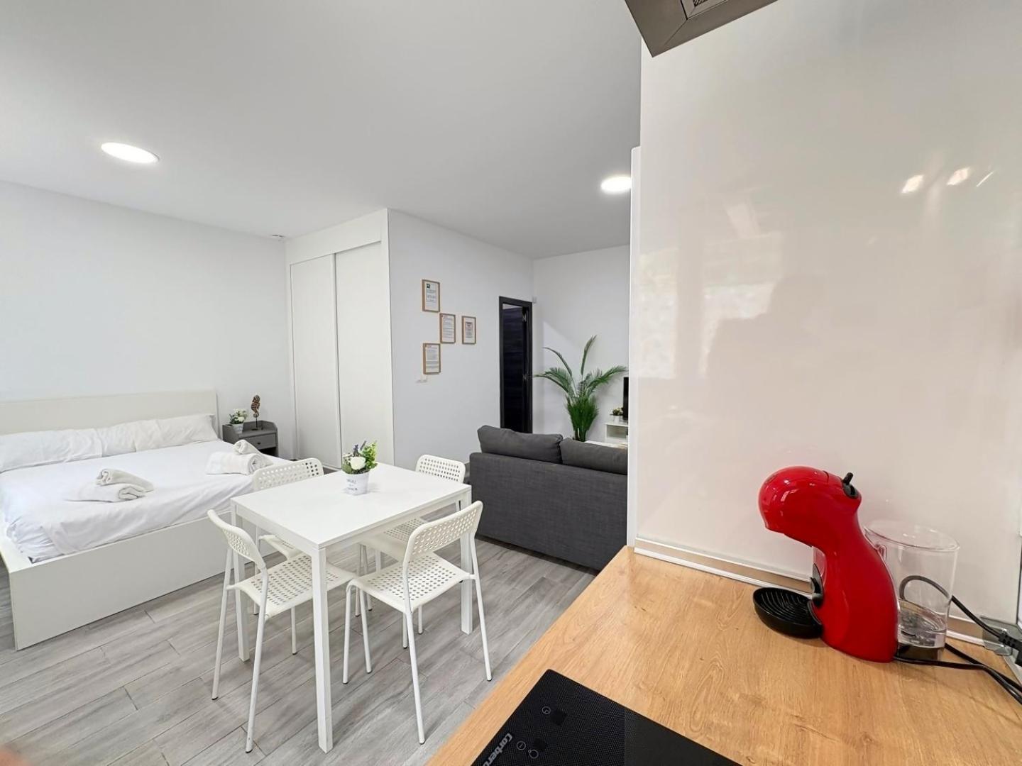 La Paloma A - En Appartement Málaga