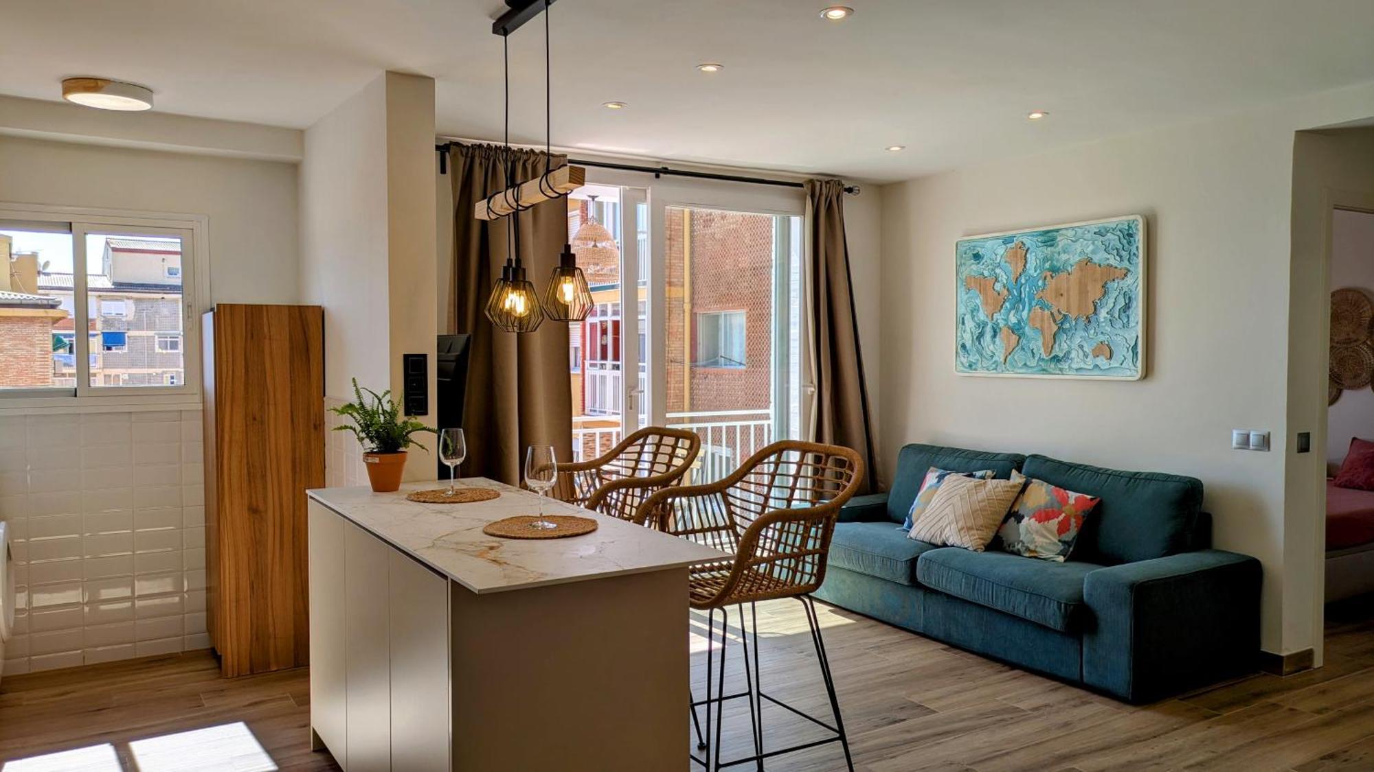 Nuevo Al Lado De La Playa Apartment *
