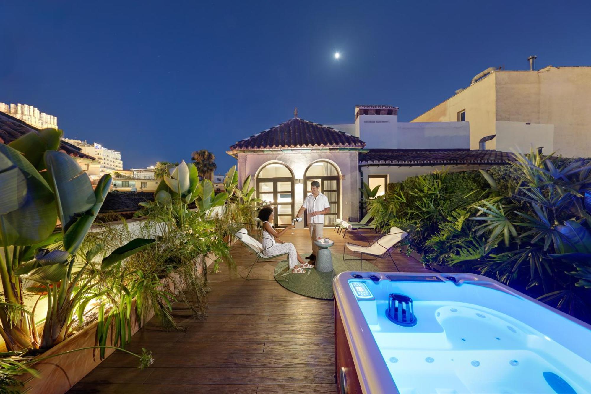 Coeo Fresca Roof Garden Signature Apartments Malaga