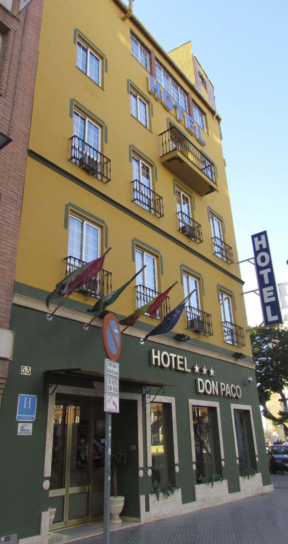 Don Paco Málaga