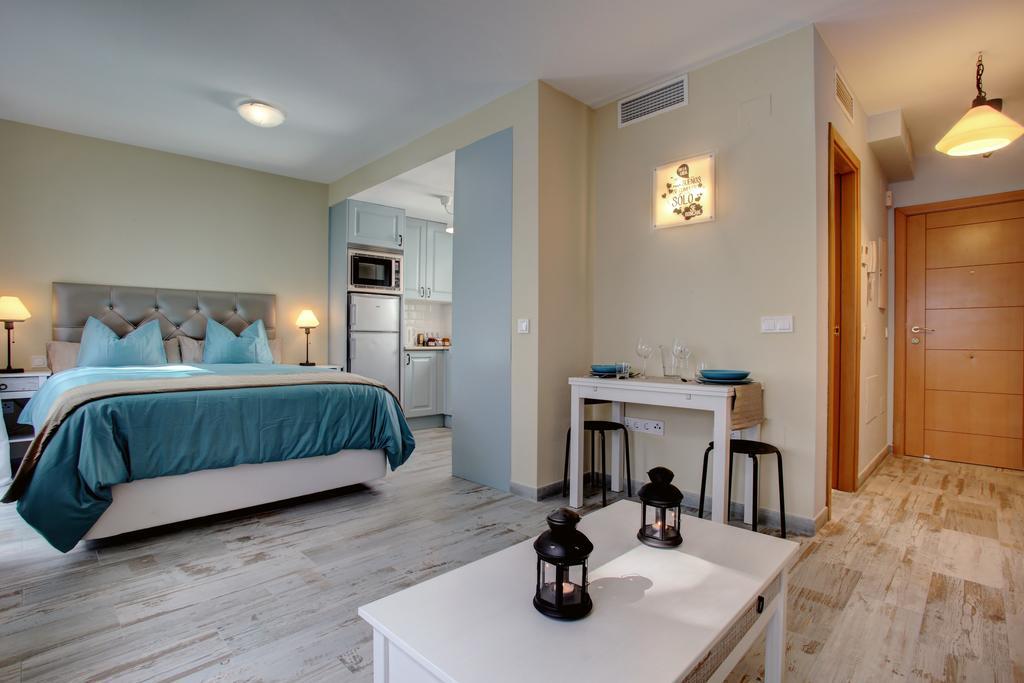 Apartment Malaga Lodge Studio Malaga