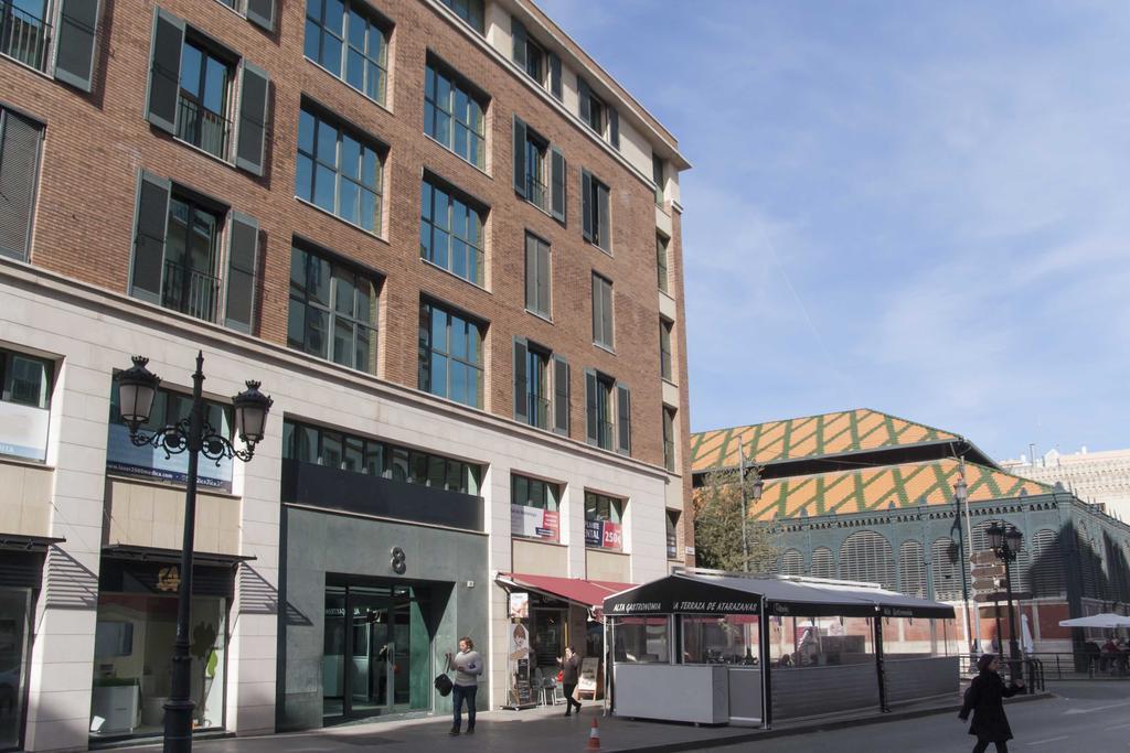 Center Flat Holidays Atarazanas Market Apartment *