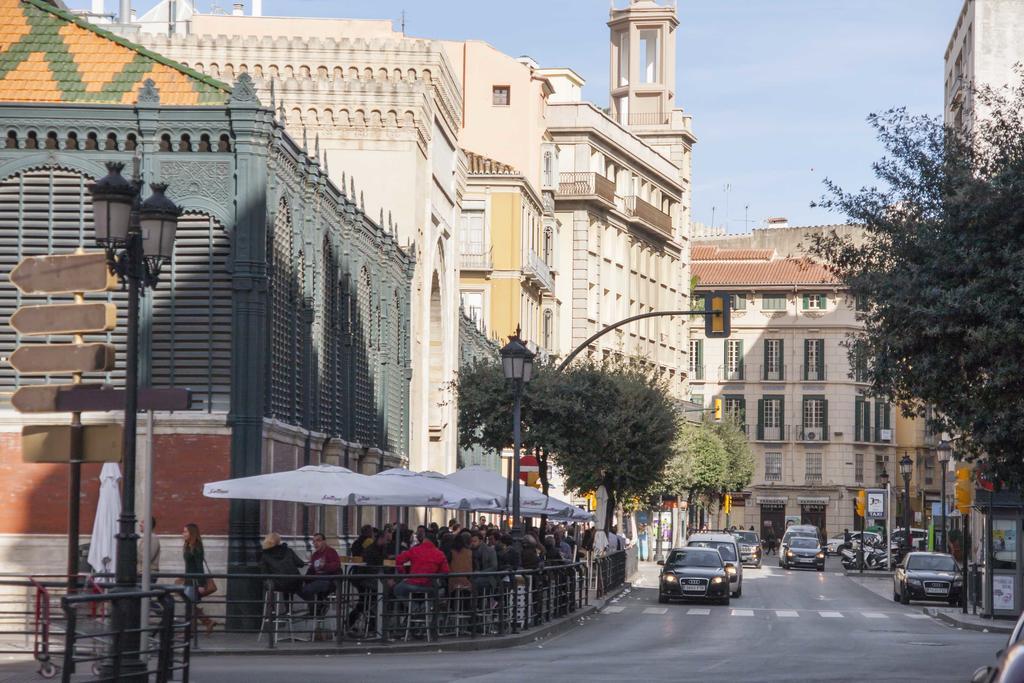 Center Flat Holidays Atarazanas Market Apartment *