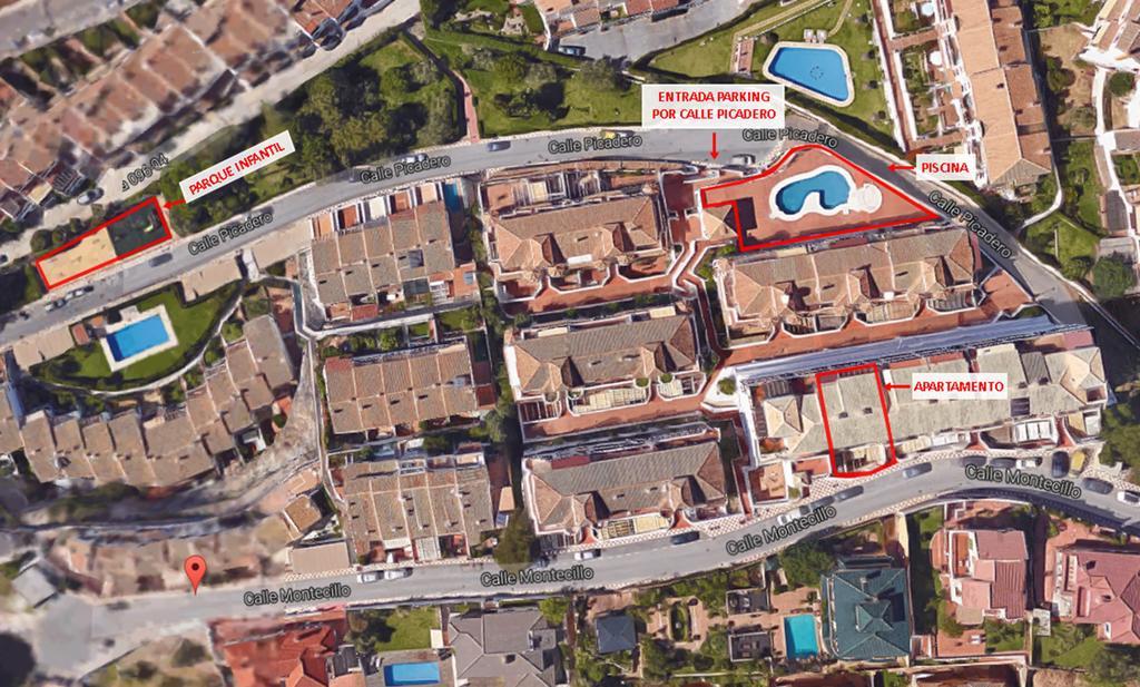 Apartment Malagadevacaciones-el Montecillo *