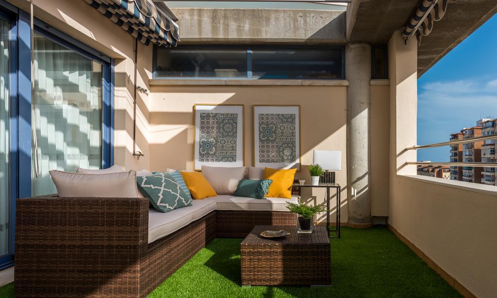 Genteel Eslava Terrace * Málaga