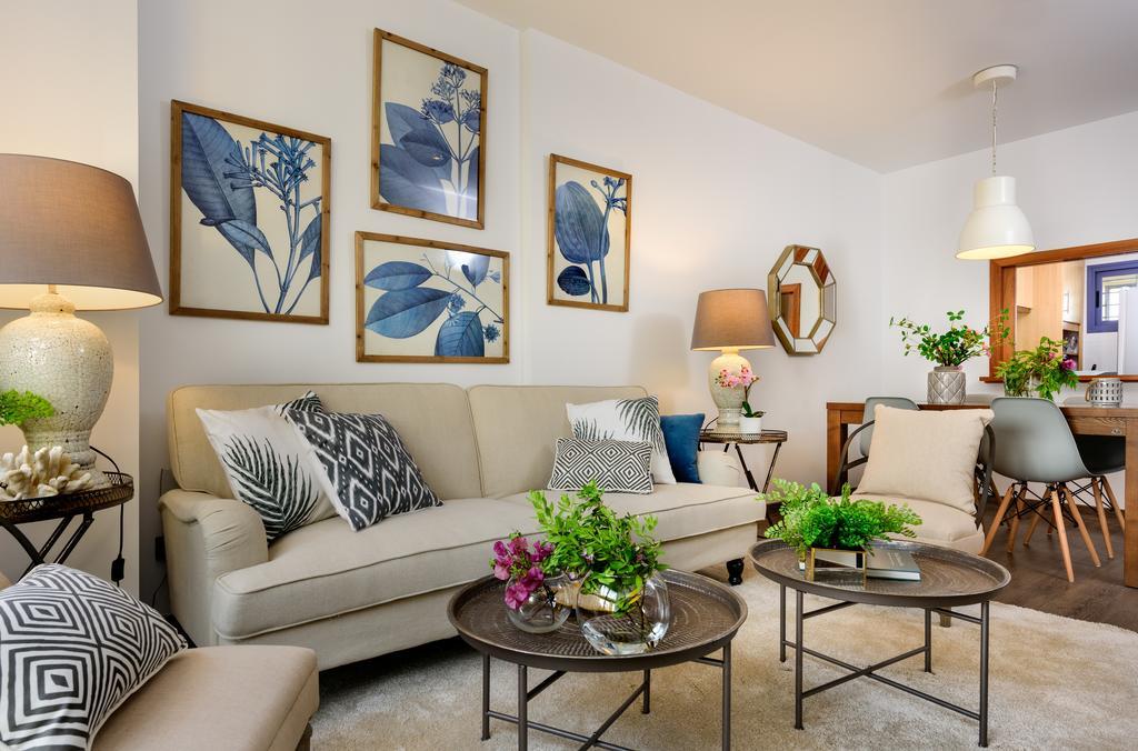 Genteel Eslava Terrace Appartement