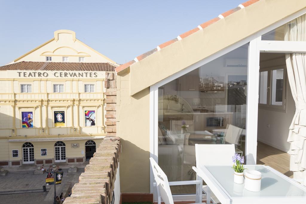 Living4malaga Atico Cervantes Apartment