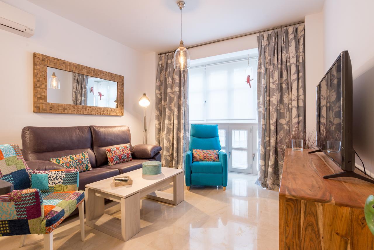 Apartment Del Parque Flats Alamos Parrot Malaga