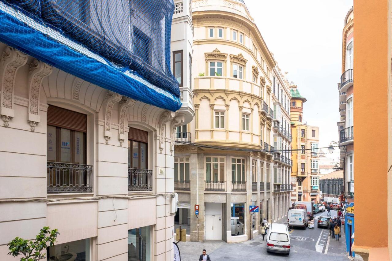 Close Atarazanas Market And Larios St *
