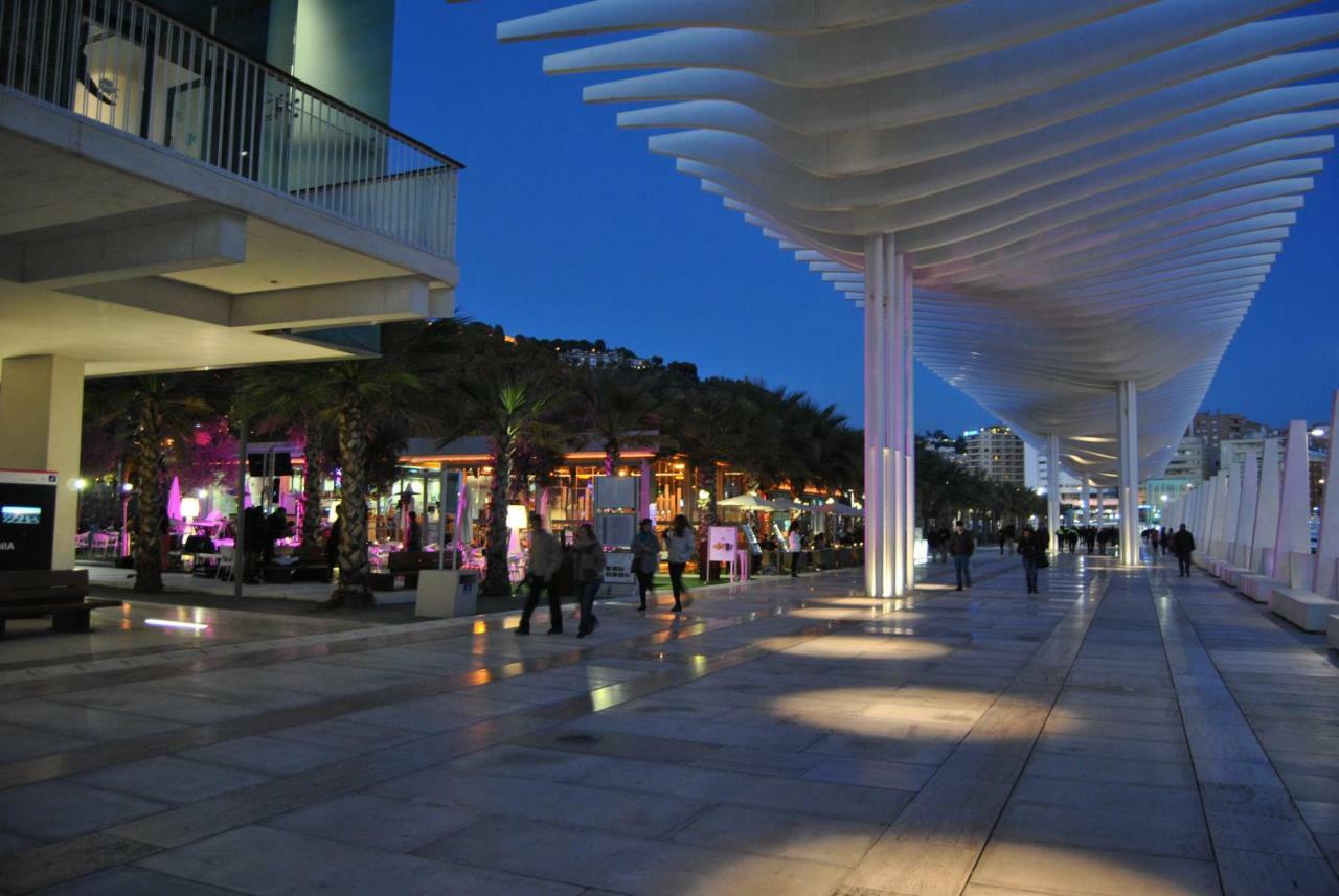 Center Flat Holidays Paseo De Reding Apartment Malaga