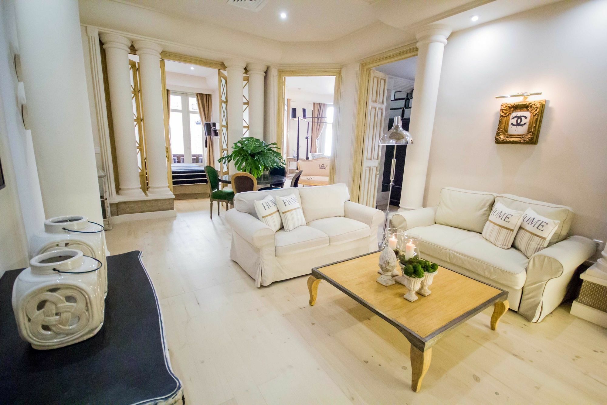 Apartment L'atelier *
