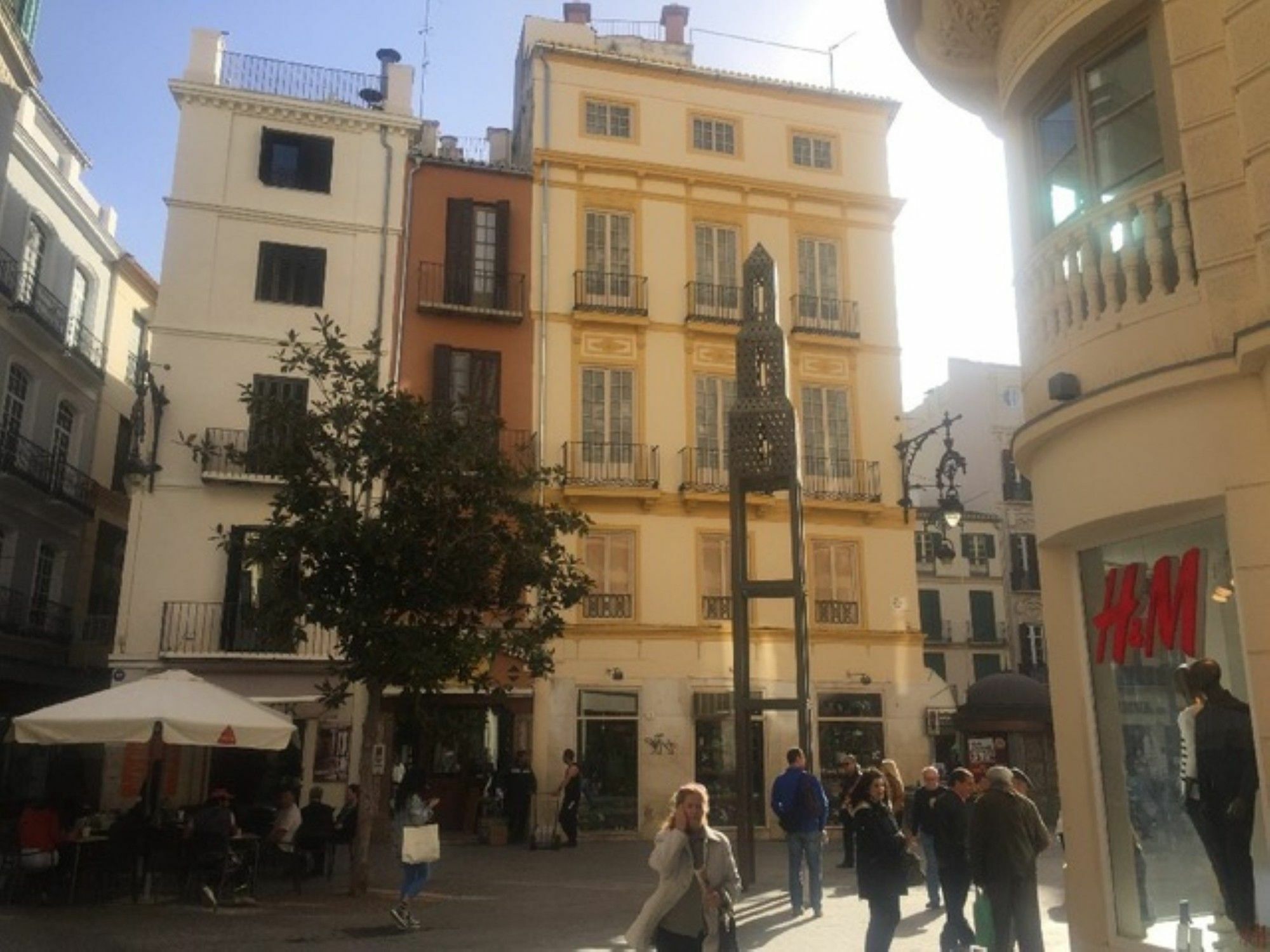 Apartment Plaza De Felix Saenz Center *