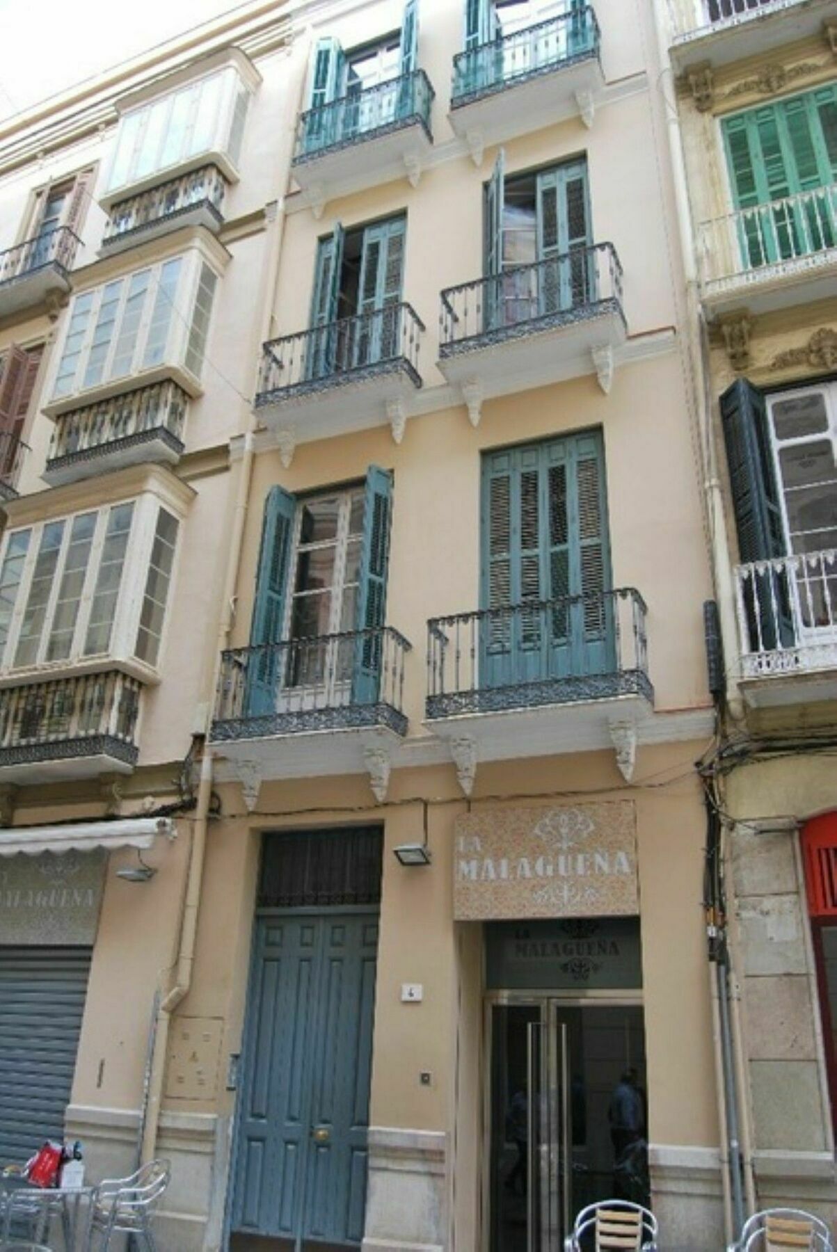 Apartment Plaza De Felix Saenz Center