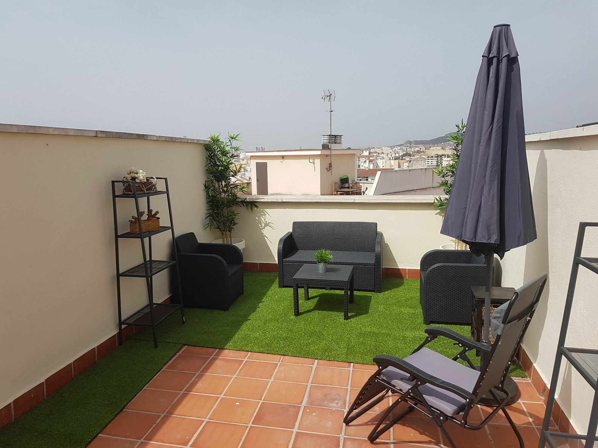 Toctoc Center Private Solarium Apartment *