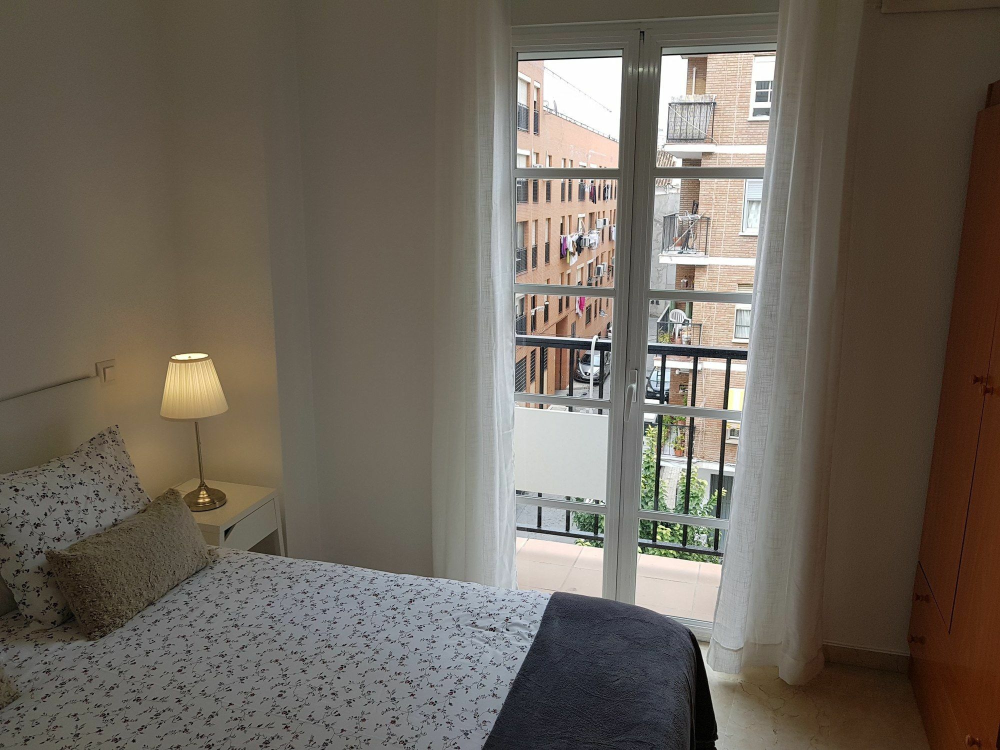 Fan Flat Mariscal Apartment *