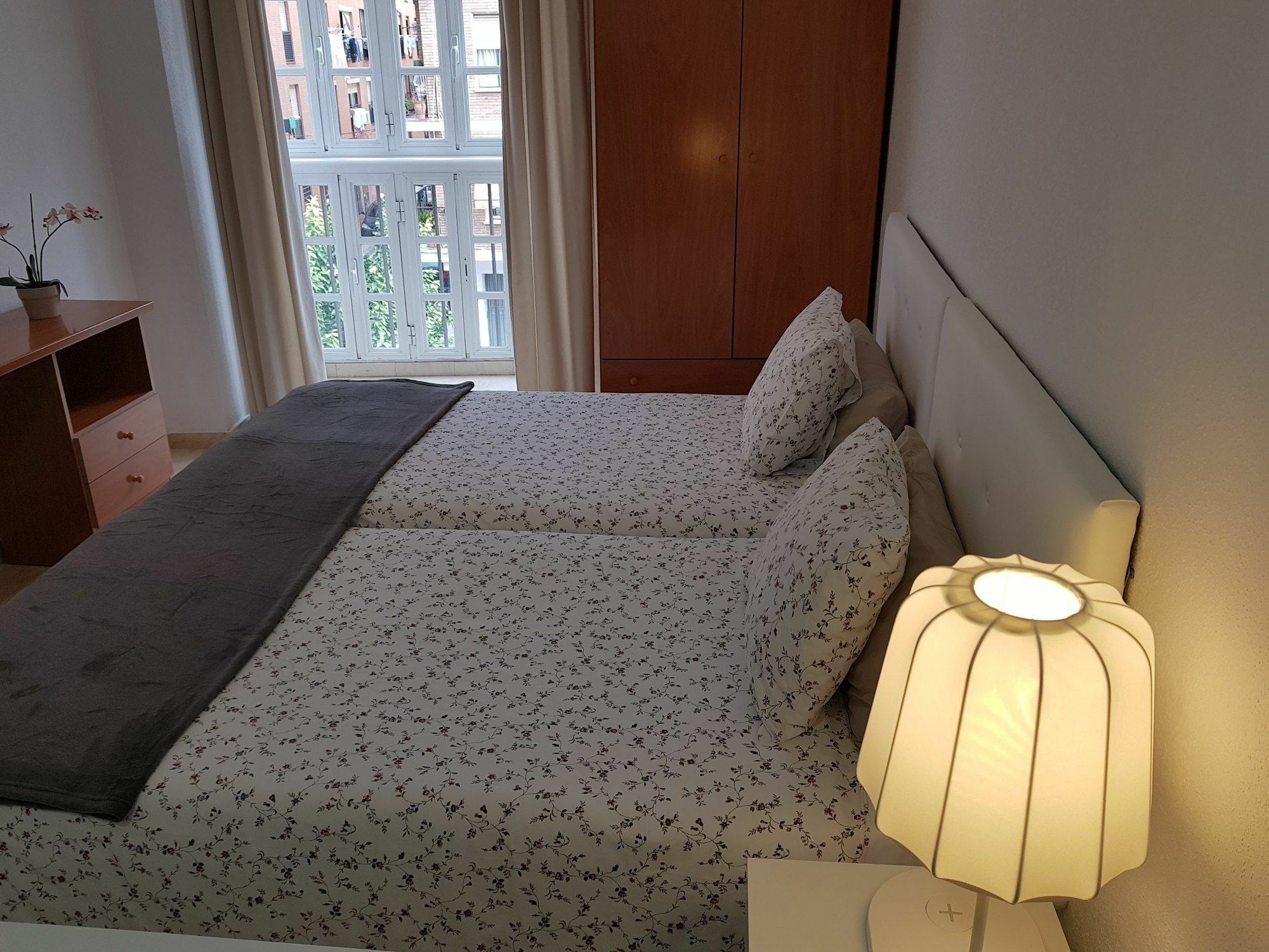 Apartment Fan Flat Mariscal *