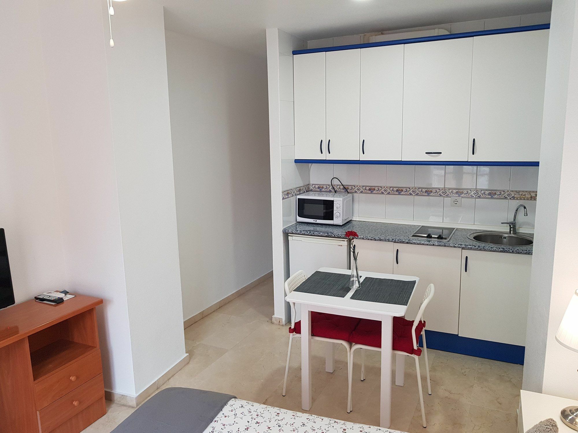 Fan Flat Mariscal Apartment
