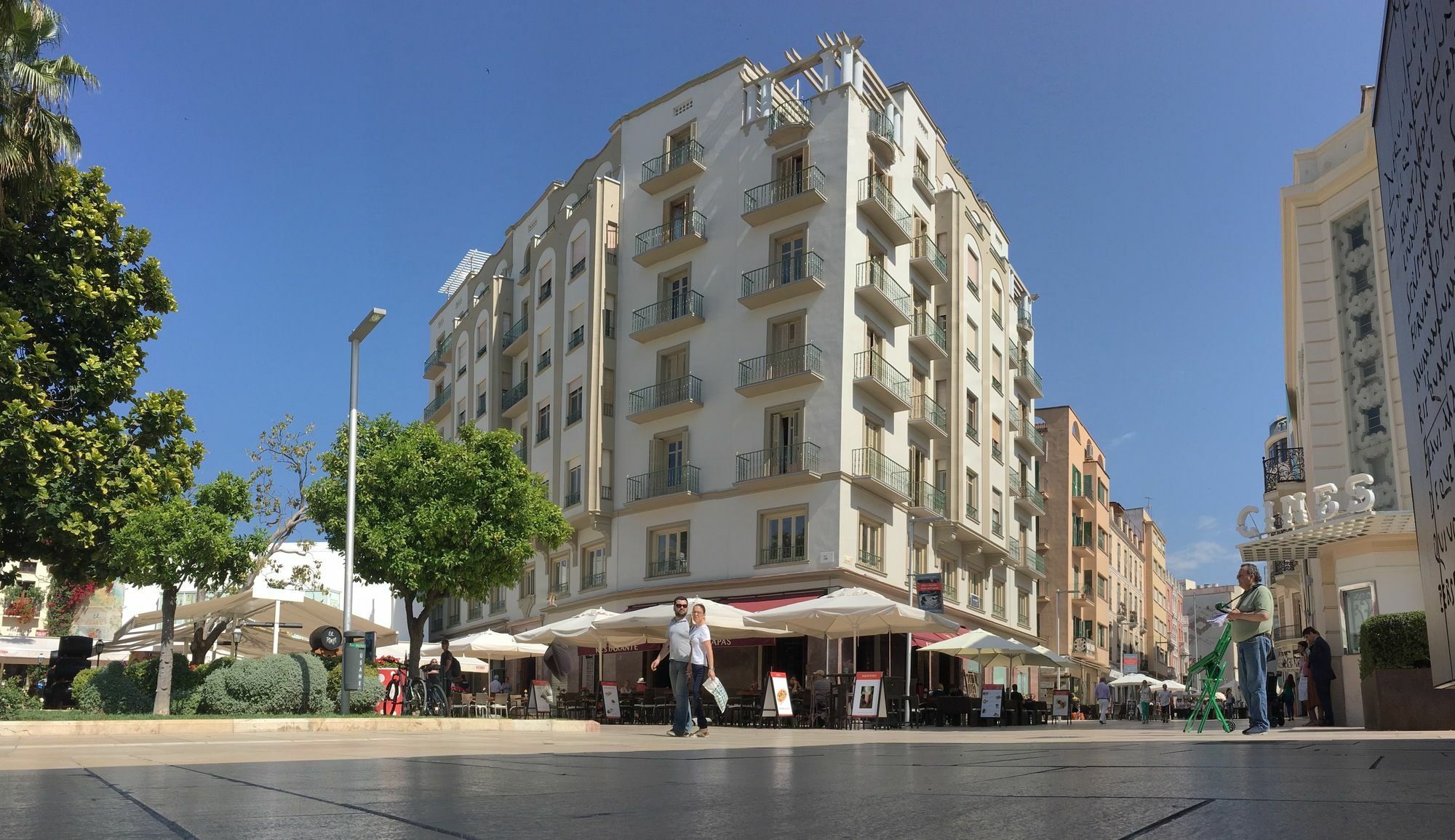 Teatro 7 & 8 Apartment Malaga