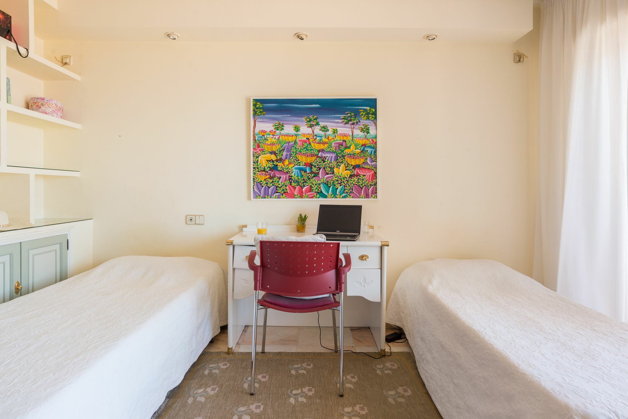 Jarama Accommodatie bij particulieren