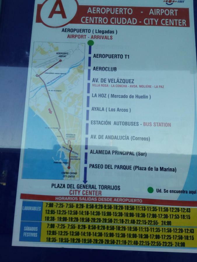 Playa Malagueta 200M Junto Centro Historico Perfecta Ubicacion Apartamento Familiar Apartment Malaga