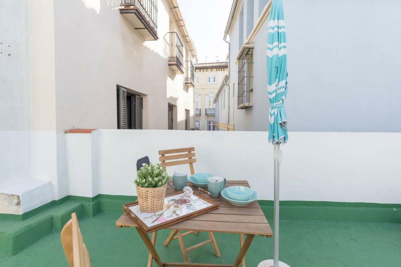 Buena Onda! Historical Center Studio Apartment Malaga