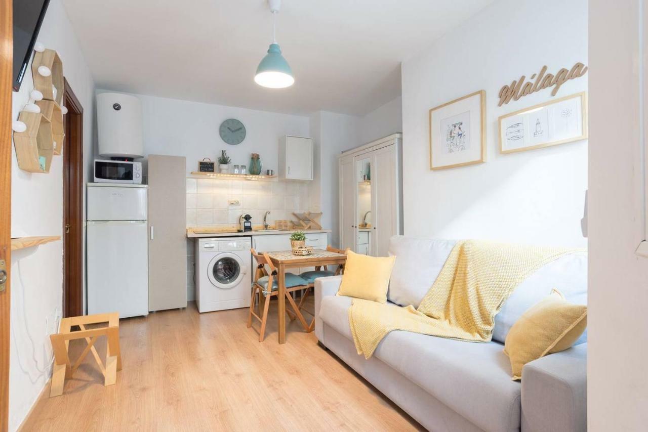 Buena Onda! Historical Center Studio Apartment Malaga