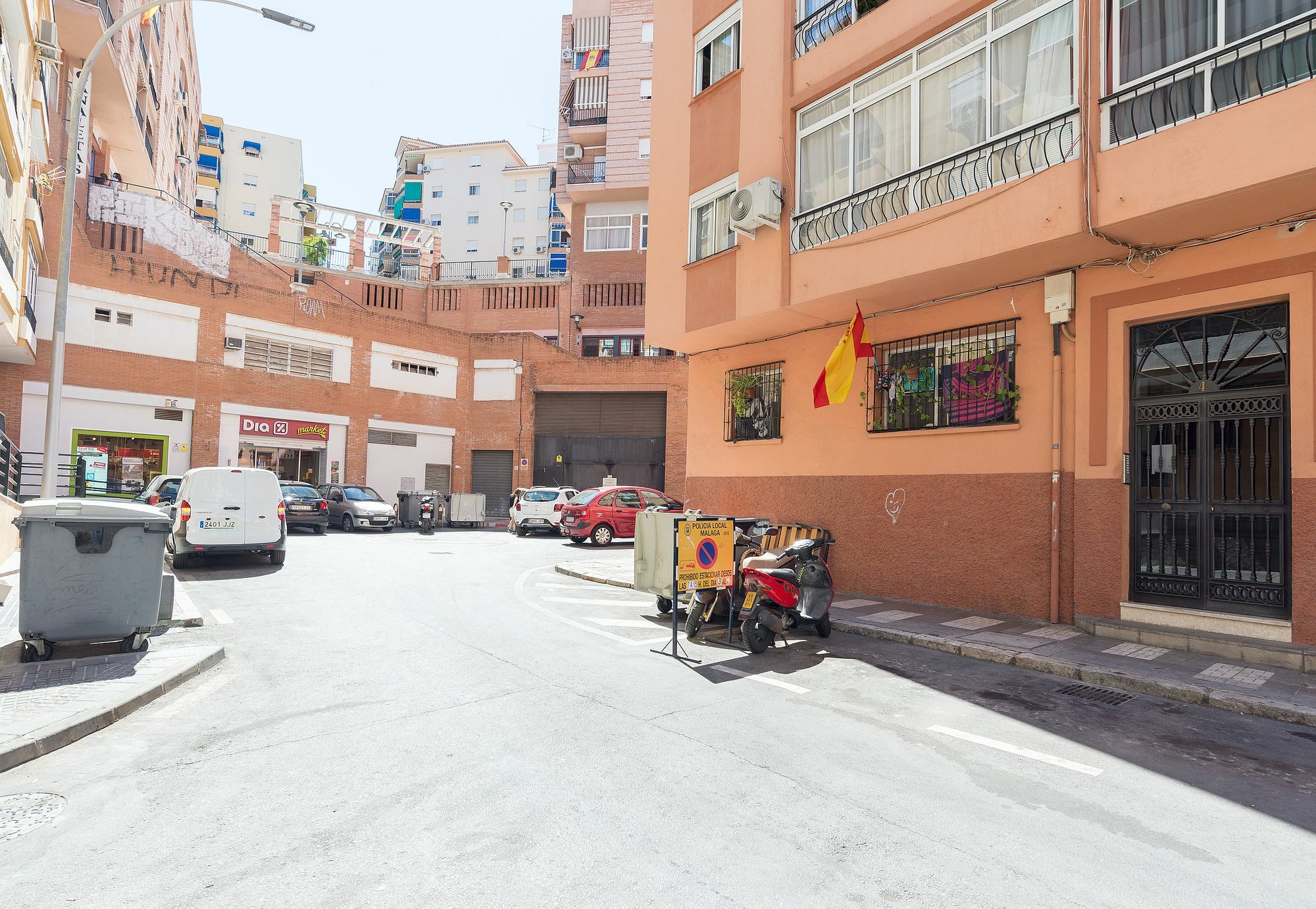 Appartement Victoria Citycenter Málaga