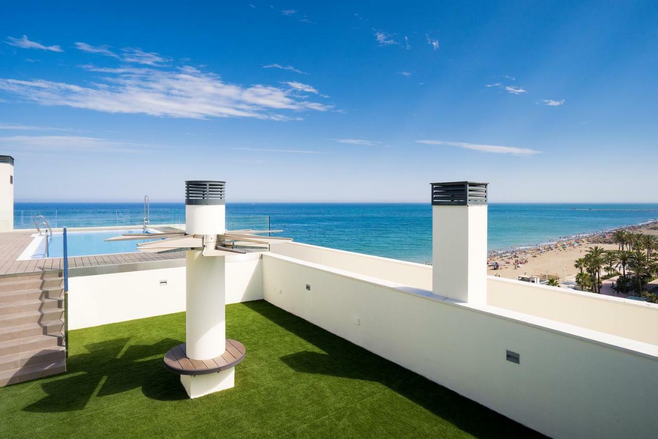 Gran Vivienda De Lujo Frente Al Mar Apartamento