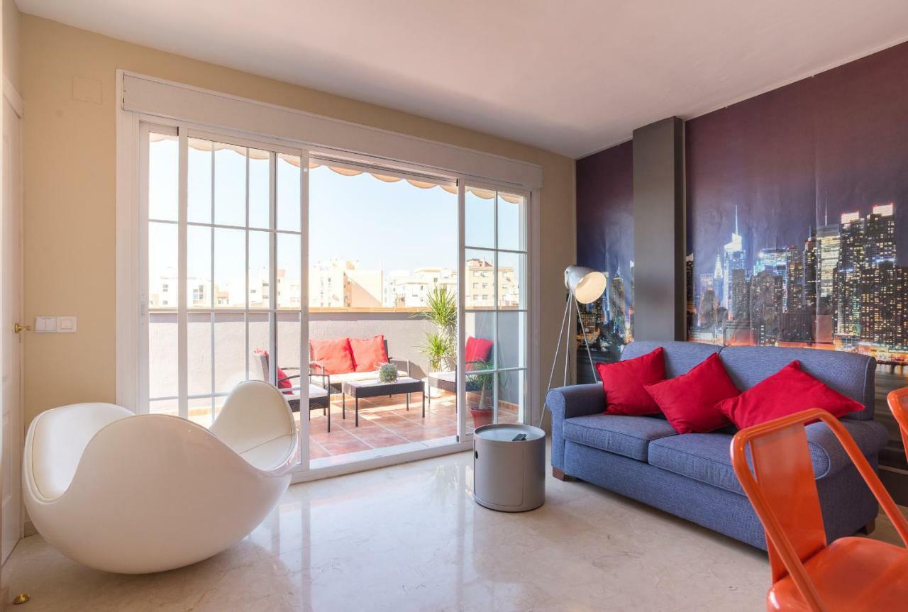 Gr3-renovated Apt Next To Old Town With Cozy Terrace * Malaga