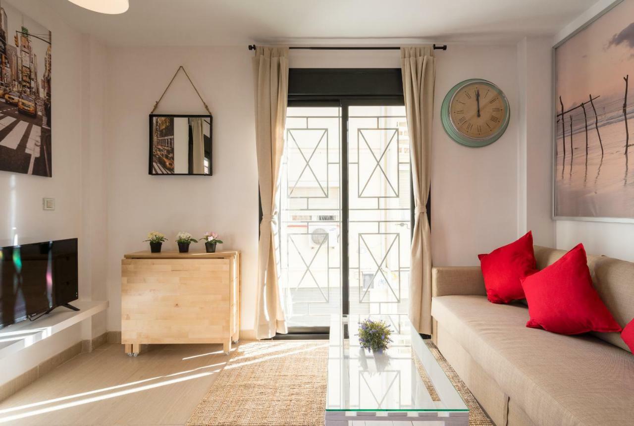 Apartment Ma1a-apt With Rooftops With Palms Close To Old Town Malaga