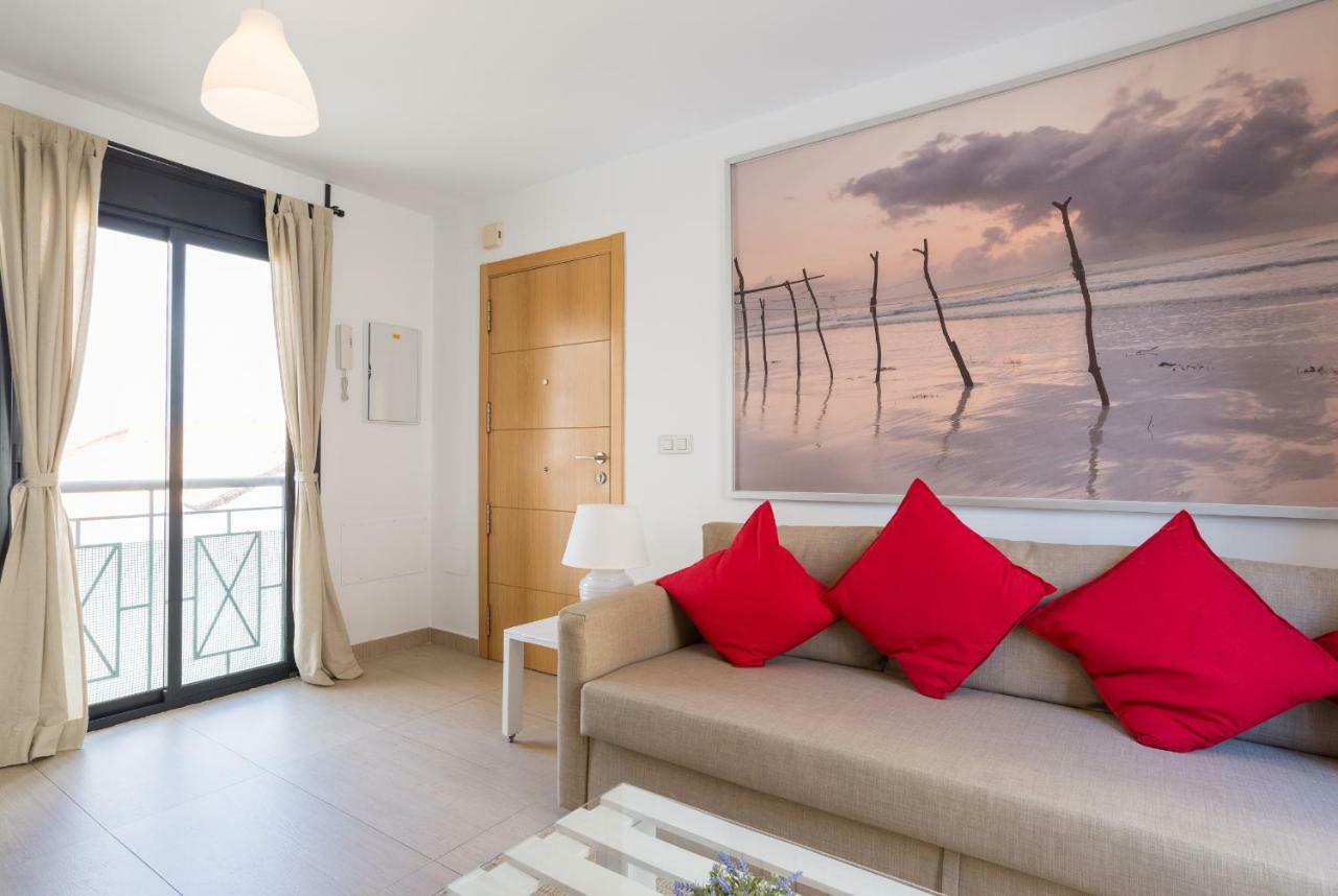 Apartment Ma2b-bright With Rooftops With Palms Near Old Town Malaga