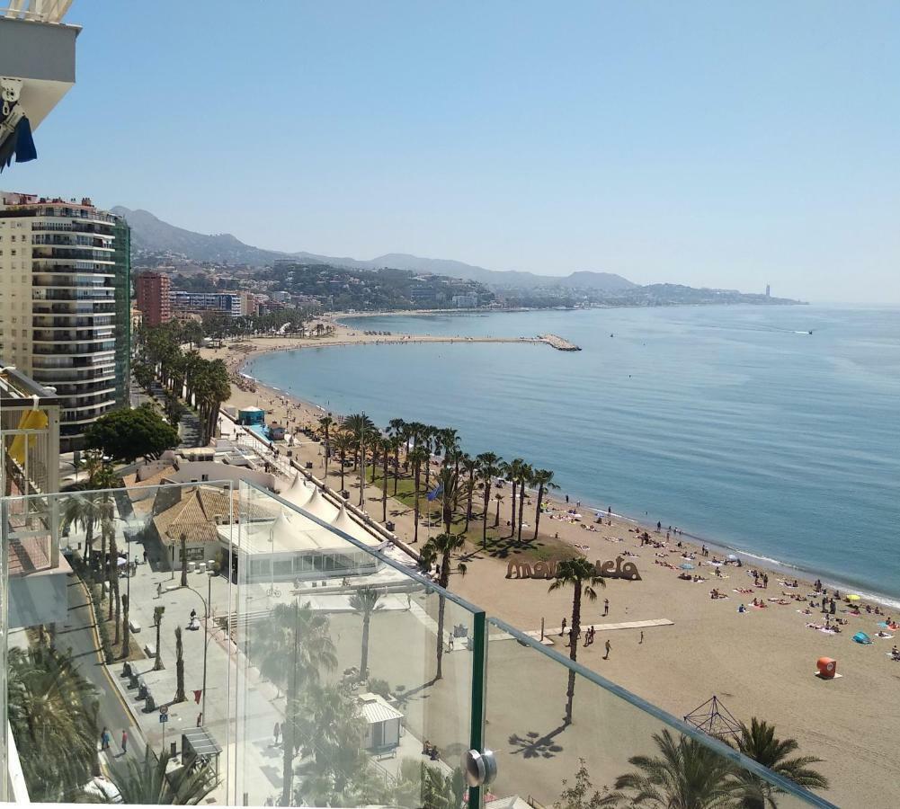Malagueta Beach Malaga
