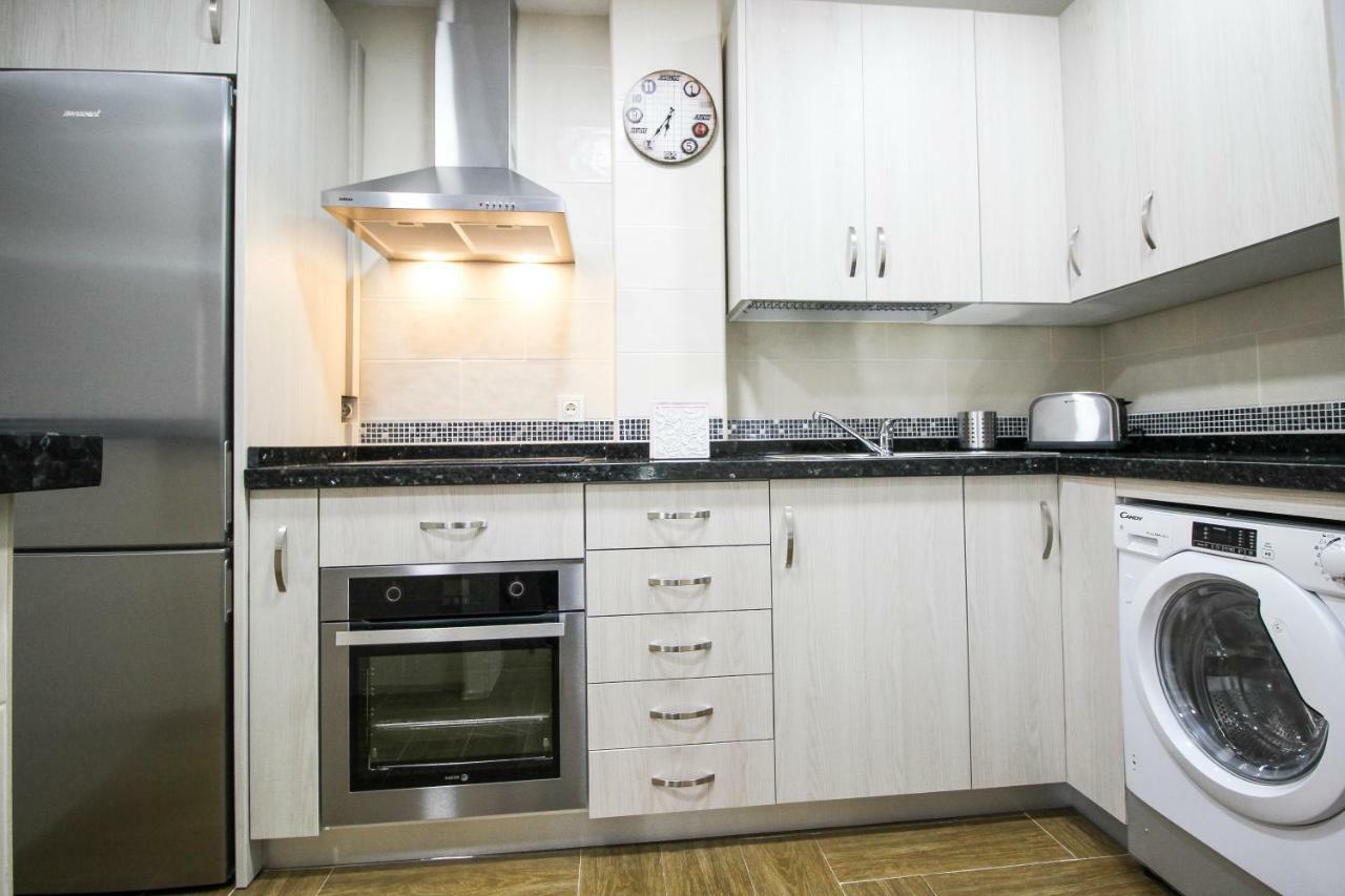 Palacios 6, Nuevo, Playa, Barrio Tranquilo, Todos Servicios, Pa * Malaga