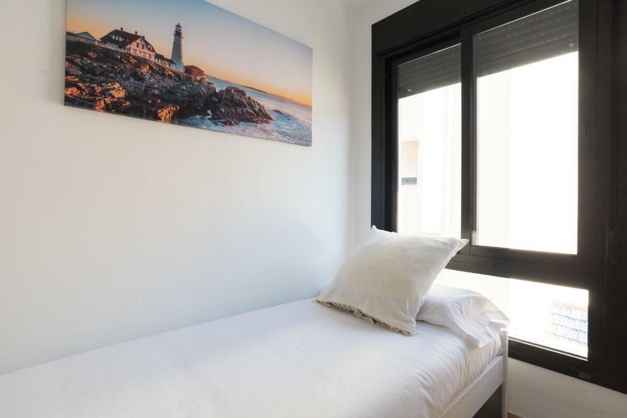 Apartment Ma2b-bright With Rooftops With Palms Near Old Town Malaga