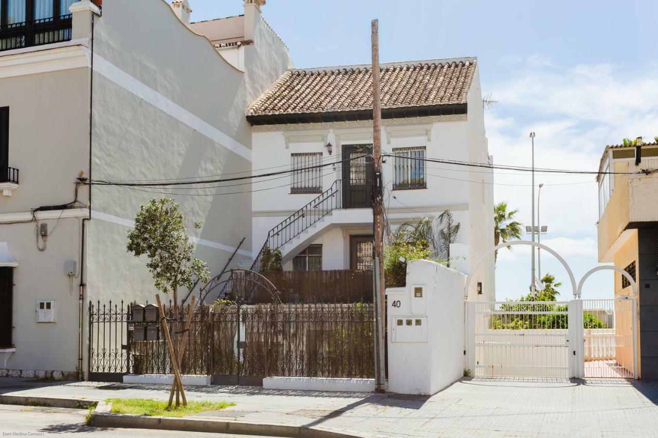 Loft Con Gran Terraza En Primera Linea De Playa * Malaga
