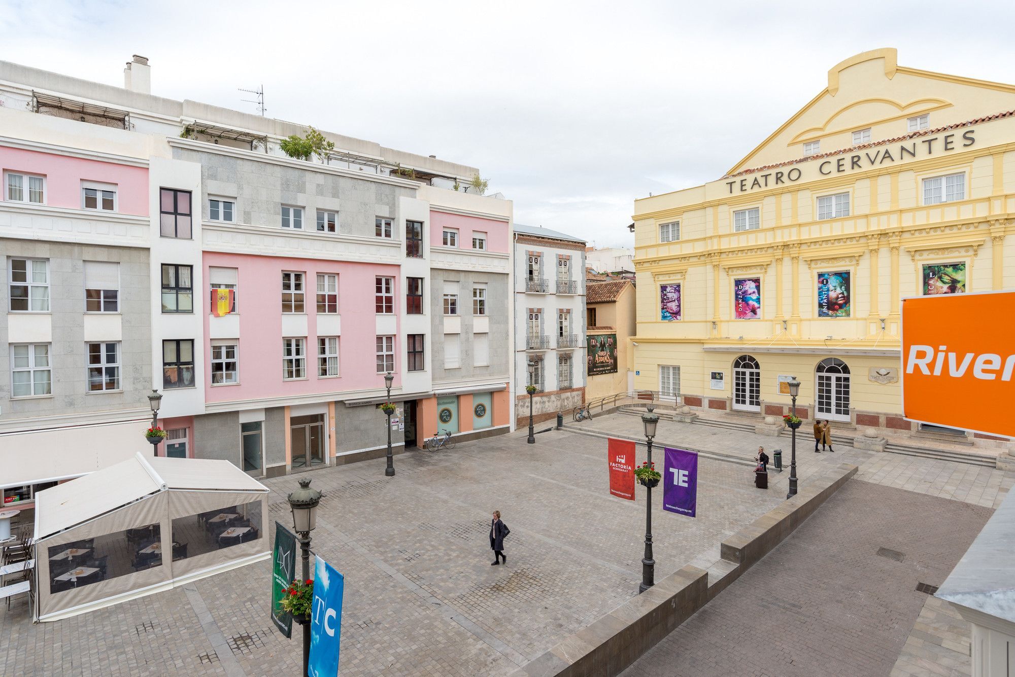 Cervantes Appartement *