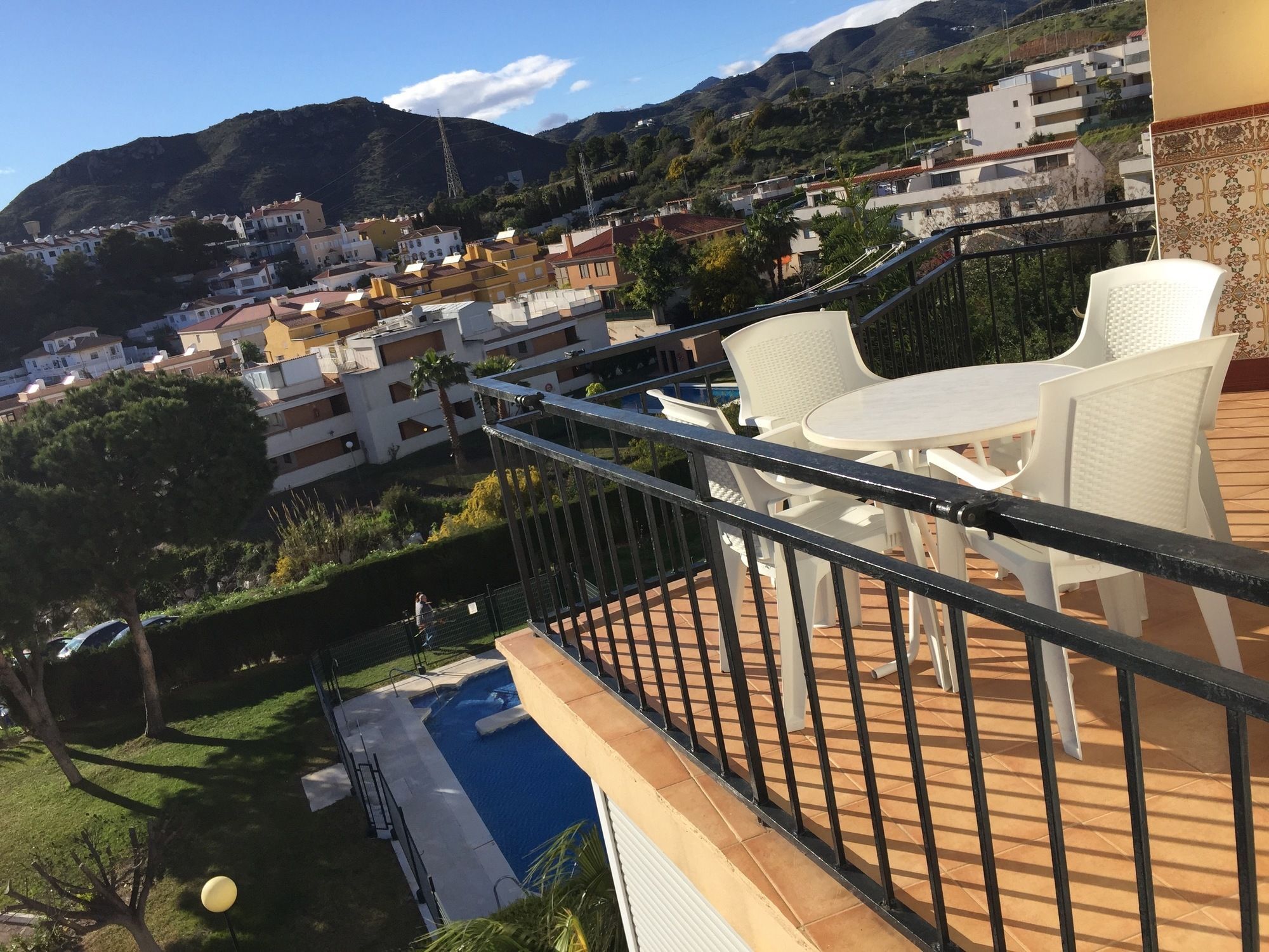 Sunny 2 Bedrooms Apartment Malaga
