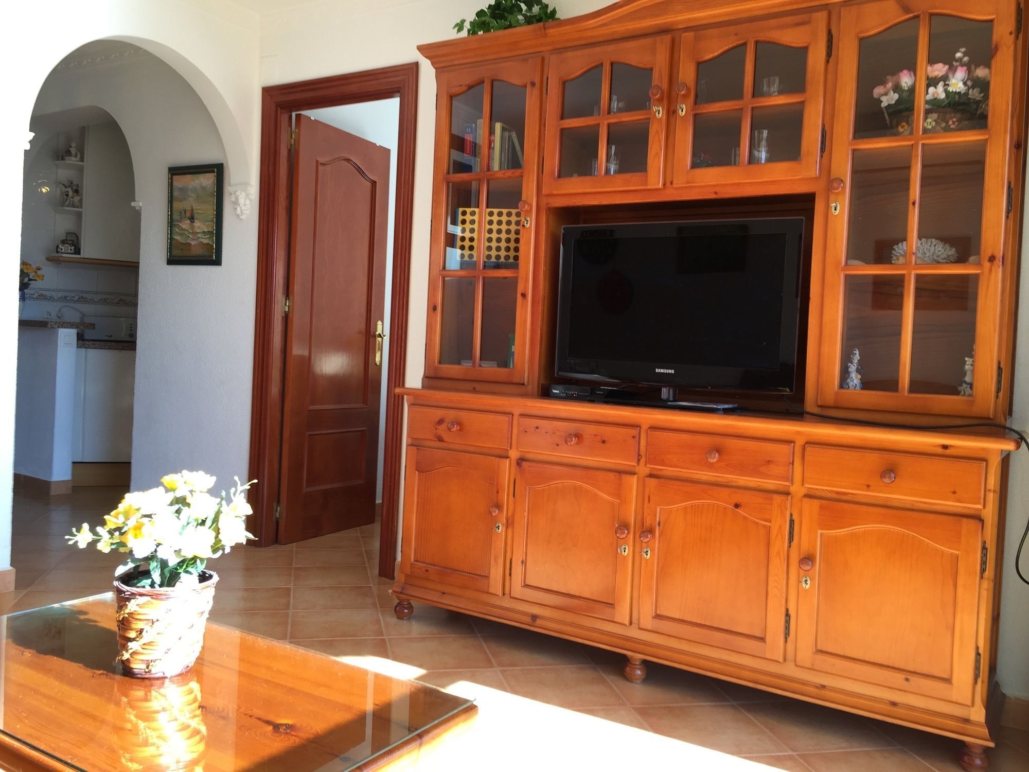 Sunny 2 Bedrooms Apartment Malaga